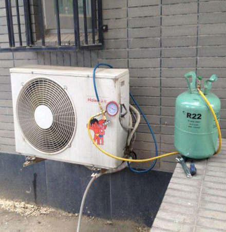 濮阳市空调加氟