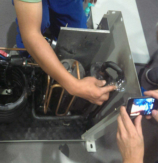 濮阳市维修空调制冷效果差